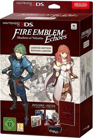 Fire Emblem Echoes: Shadows of Valentia LE w/ Amiibos, Artbook, OST + Pins