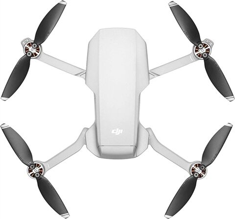 Refurbished: DJI Mavic Mini Drone, White/Grey, B Refurbished: DJI Mavic Mini Drone, White/Grey, B