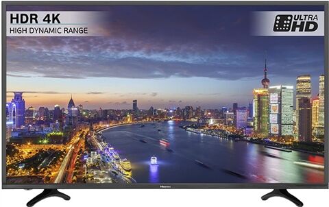 Refurbished: Hisense H43N5500UK 4K UHD Smart TV, B