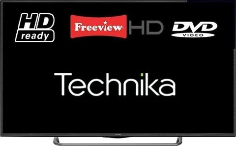 Refurbished: Technika 32inch 32G22B HD Ready LED TV, B