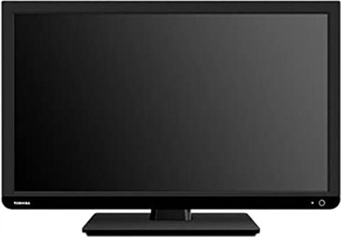 Refurbished: Toshiba 24D3433DB 24” LED TV & DVD Combo,B