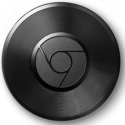 Refurbished: Google Chromecast Audio, B