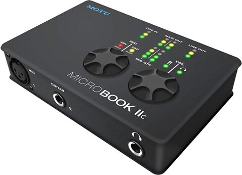 Refurbished: Motu Microbook 2C Audio Interface, B Refurbished: Motu Microbook 2C Audio Interface, B