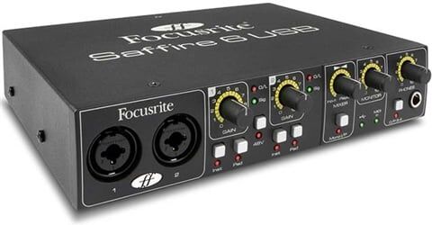Refurbished: Focusrite Saffire 6 USB Refurbished: Focusrite Saffire 6 USB