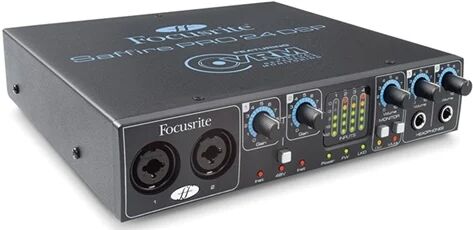 Refurbished: Focusrite Saffire Pro 24 DSP, 16 in 8 out Audio Interface