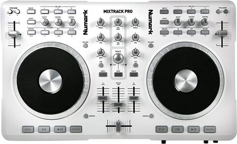 Refurbished: Numark Mixtrack Pro White Limited Edition, C Refurbished: Numark Mixtrack Pro White Limited Edition, C