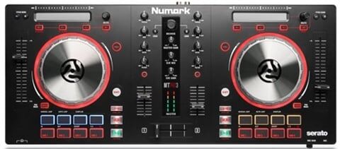 Refurbished: Numark Mixtrack Pro 3, B Refurbished: Numark Mixtrack Pro 3, B