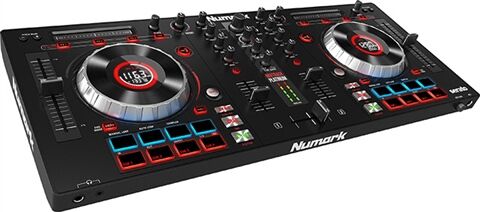 Refurbished: Numark Mixtrack Platinum 4-Deck DJ Controller with Built-in Jog Wheel , B Refurbished: Numark Mixtrack Platinum 4-Deck DJ Controller with Built-in Jog Wheel , B