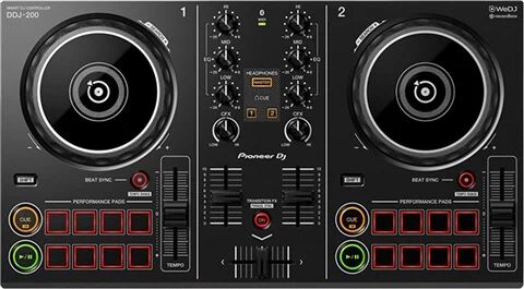 Refurbished: Pioneer DDJ-200 Smart DJ Controller, B