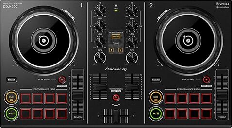 Refurbished: Pioneer DDJ-200 Smart DJ Controller, C Refurbished: Pioneer DDJ-200 Smart DJ Controller, C