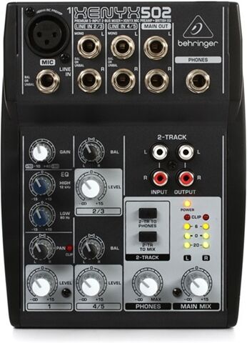 Refurbished: Behringer Xenyx 502 Mixer