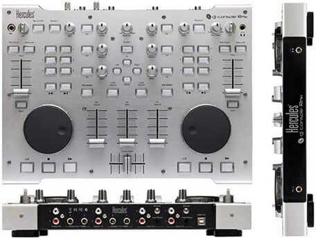 Refurbished: Hercules DJ Console RMX (without Software), B Refurbished: Hercules DJ Console RMX (without Software), B