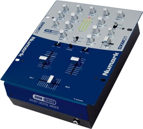 Refurbished: Numark DXM01 Digital Mixer, B