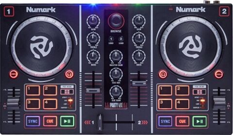 Refurbished: Numark Party Mix DJ Controller, A Refurbished: Numark Party Mix DJ Controller, A