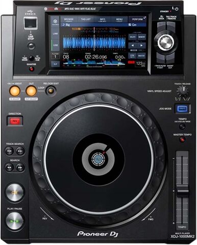 Refurbished: Pioneer XDJ 1000 MK2 Digital Performance DJ Controller, A