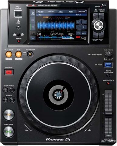 Refurbished: Pioneer XDJ 1000 MK2 Digital Performance DJ Controller, A Refurbished: Pioneer XDJ 1000 MK2 Digital Performance DJ Controller, A