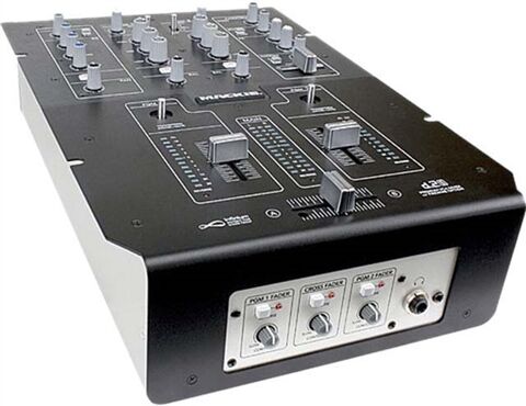 Refurbished: Mackie d.2 Pro - Two Channel DJ Mixer with FireWire, C Refurbished: Mackie d.2 Pro - Two Channel DJ Mixer with FireWire, C