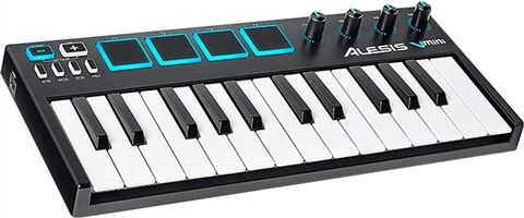Refurbished: Alesis V-Mini 25-Key USB Portable Keyboard, A Refurbished: Alesis V-Mini 25-Key USB Portable Keyboard, A