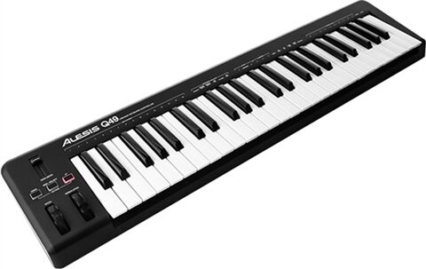 Refurbished: ALESIS Q49 Keyboard Controller, B Refurbished: ALESIS Q49 Keyboard Controller, B