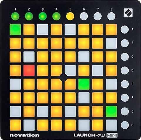 Refurbished: Novation Launchpad Mini MK2 Ableton Live Controller, B Refurbished: Novation Launchpad Mini MK2 Ableton Live Controller, B
