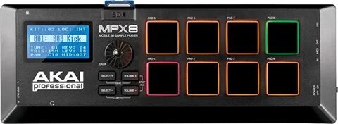 Refurbished: Akai Professional MPX8 SD Sample Pad Controller, B