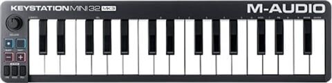 Refurbished: M Audio Keystation Mini 32 MK3 USB MIDI Keyboard Controller, B Refurbished: M Audio Keystation Mini 32 MK3 USB MIDI Keyboard Controller, B