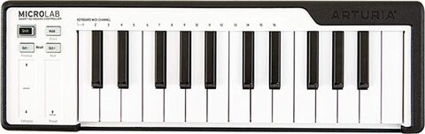 Refurbished: Microlab Arturia 25 Key Keyboard, A Refurbished: Microlab Arturia 25 Key Keyboard, A