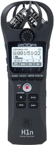 Refurbished: Zoom H1n Handy Audio Recorder, B Refurbished: Zoom H1n Handy Audio Recorder, B