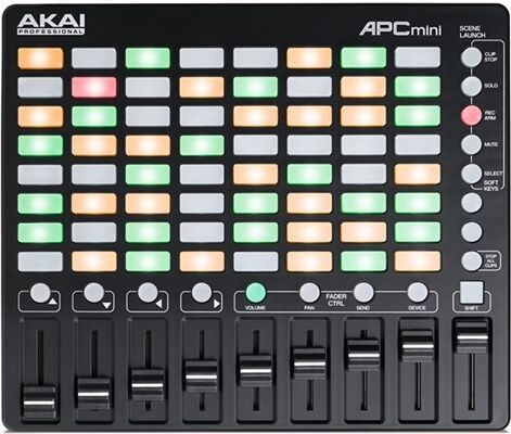 Refurbished: Akai APC Mini Ableton Controller, B Refurbished: Akai APC Mini Ableton Controller, B