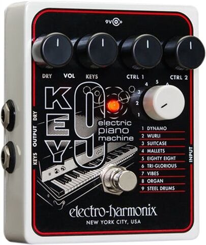 Refurbished: Electro Harmonix Piano Key9 Filter Effect Machine, B