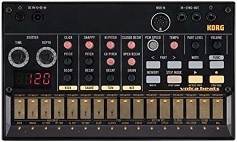 Refurbished: Korg Volca Beats Synthesizer Refurbished: Korg Volca Beats Synthesizer