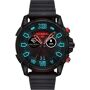 Diesel On Full Guard Touchscreen Black Silcone Smartwatch DZT2010, C