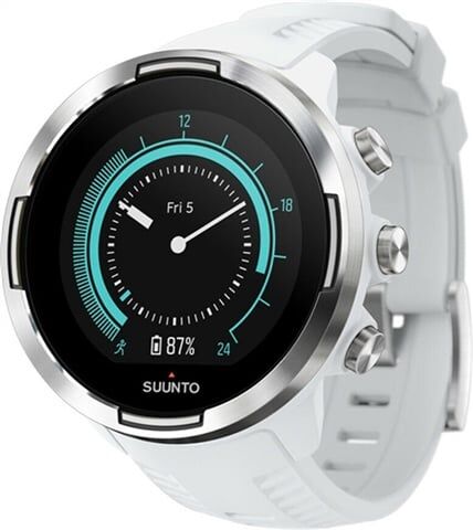 Refurbished: Suunto 9 G1 Sports GPS Watch - White, A Refurbished: Suunto 9 G1 Sports GPS Watch - White, A