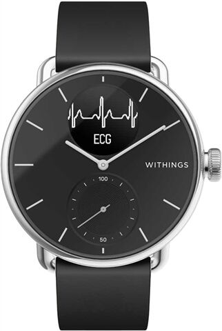 Refurbished: Withings HWA09 Activity Tracker Hybrid Watch (38mm) - Black, B