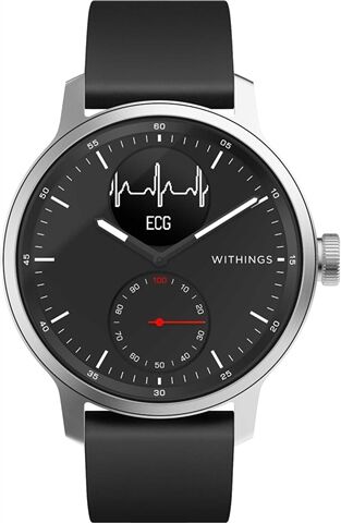 Refurbished: Withings HWA09 Activity Tracker Hybrid Watch (42mm) - Black, B