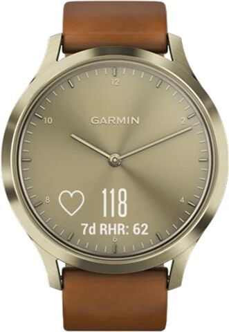 Refurbished: Garmin Vivomove HR Gold/Brown, B Refurbished: Garmin Vivomove HR Gold/Brown, B