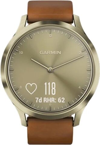 Refurbished: Garmin Vivomove HR Gold/Brown, B