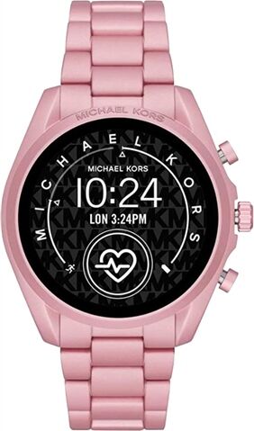 Refurbished: Michael Kors (MKT5098) Stainless Steel Smartwatch - Pink, B Refurbished: Michael Kors (MKT5098) Stainless Steel Smartwatch - Pink, B