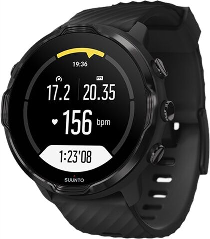 Refurbished: Suunto 7 Smartwatch - Black, B