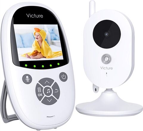 Refurbished: Victure Video Baby Monitor with Digital Camera, B