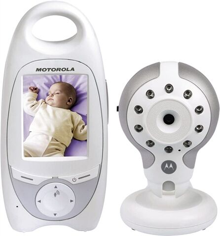 Refurbished: Motorola MBP30 Video Baby Monitor + Remote, A