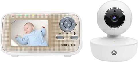 Refurbished: Motorola MBP669 Connect Video Baby Monitor, A