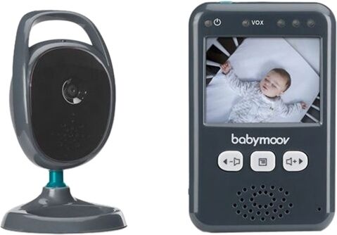 Refurbished: BabyMoov 250M Essential Video Baby Monitor, A Refurbished: BabyMoov 250M Essential Video Baby Monitor, A