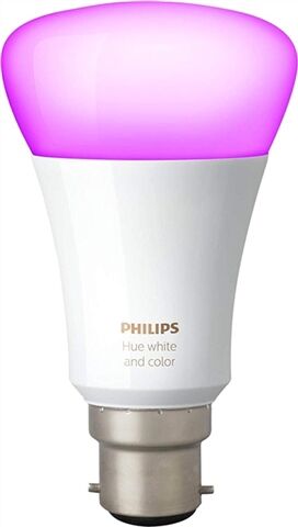 Refurbished: Philips Hue White and Colour Ambience - Richer Colors - B22 , A Refurbished: Philips Hue White and Colour Ambience - Richer Colors - B22 , A