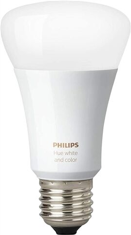 Refurbished: Philips Hue White and Colour Ambience - Richer Colors - E27, B Refurbished: Philips Hue White and Colour Ambience - Richer Colors - E27, B