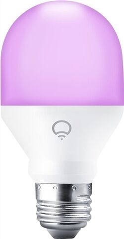 Refurbished: LIFX Mini Multicolour(E27) Wi-Fi Smart LED Bulb With Alexa/Google/Apple, A Refurbished: LIFX Mini Multicolour(E27) Wi-Fi Smart LED Bulb With Alexa/Google/Apple, A