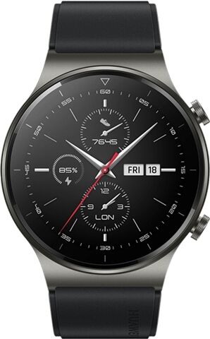 Refurbished: Huawei Watch GT 2 Pro 46MM Smartwatch - Night Black, B