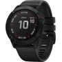 Garmin Fenix 6X Pro Black with Black Band 51mm, A