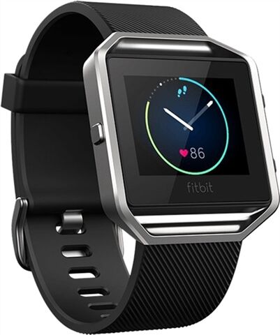Refurbished: Fitbit Blaze Smart Fitness Watch (Small) - Black, B