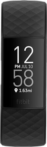 Refurbished: Fitbit Charge 4 Advanced Fitness Tracker, Black B Refurbished: Fitbit Charge 4 Advanced Fitness Tracker, Black B
